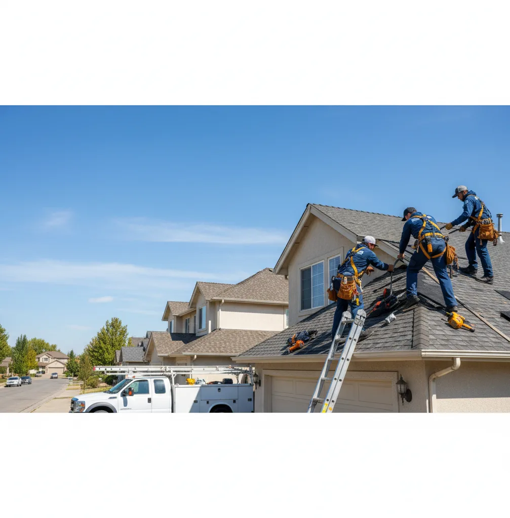 Roof Inspection in Jackson, WI
